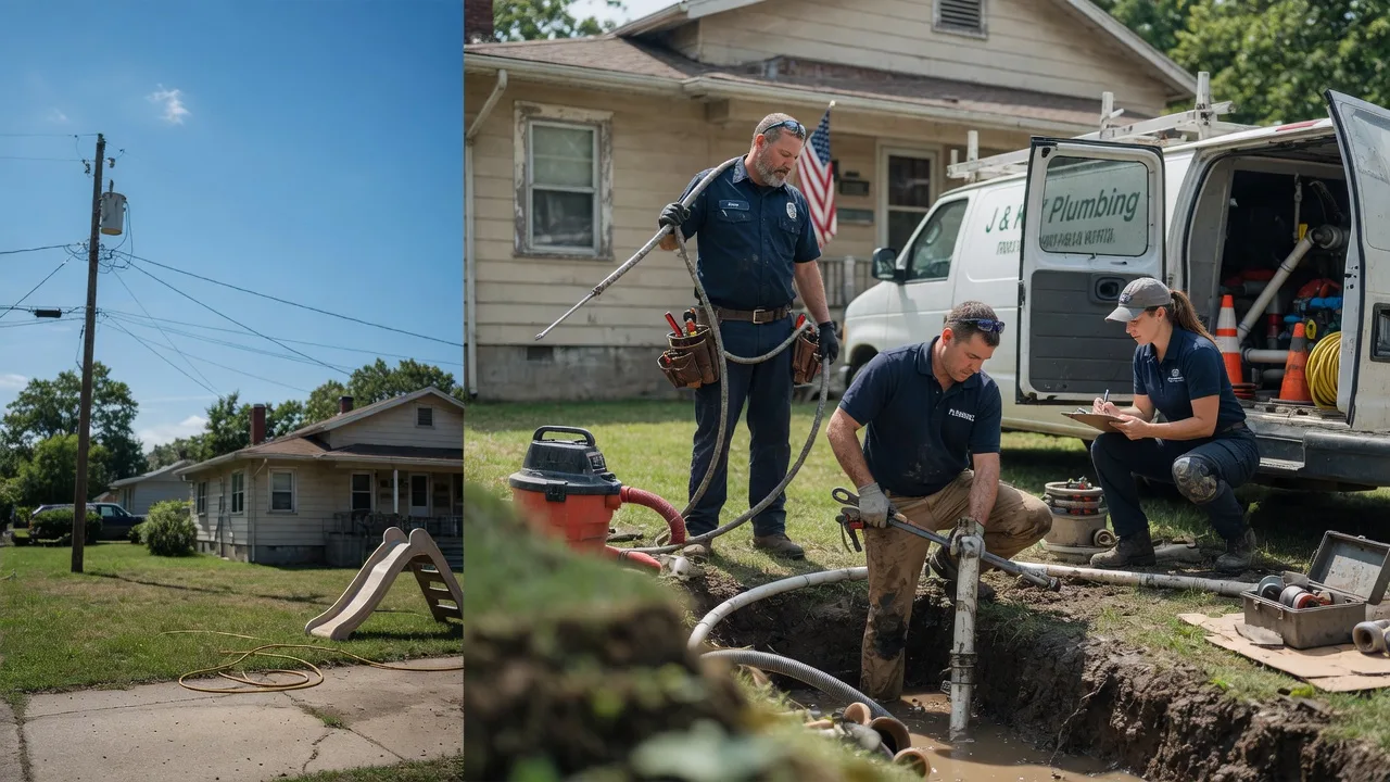 Drain Cleaning in Clinton, MS near me